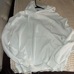 Boys Lie Mint Green Racer Hoodie